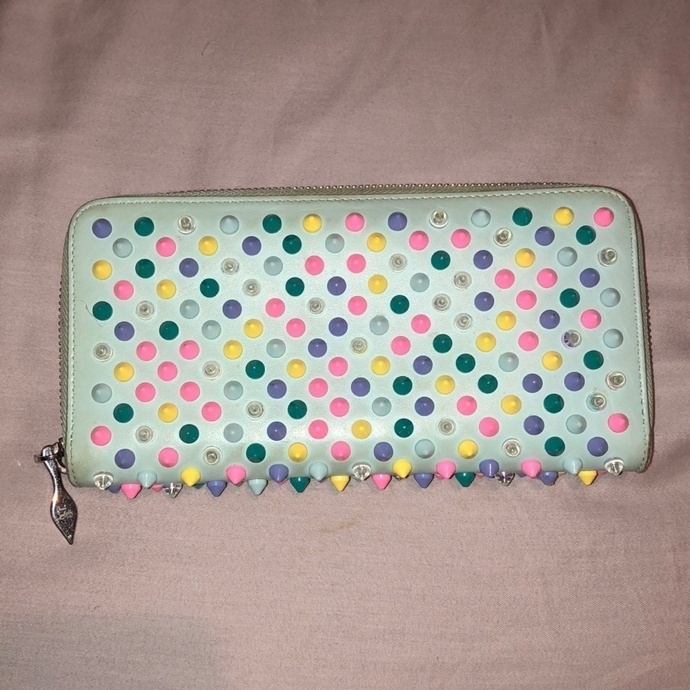 Christian Louboutin Pannetone Easter Egg Wallet